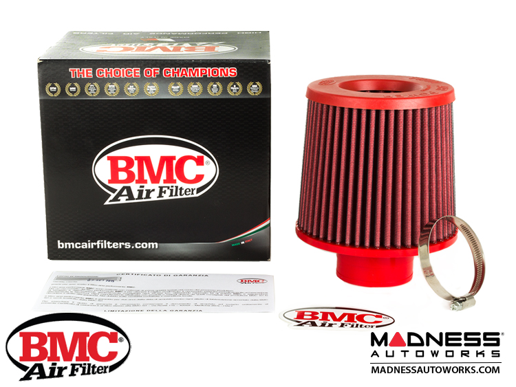 BMC Intake Replacement Filter - 70mm/ 2.75" - FBTW70-140P